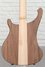 Apr 2021 Rickenbacker 4003/5 S, Natural Walnut: Body - Rear