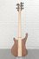 Rickenbacker 4003/5 S, Natural Walnut: Full Instrument - Rear