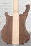 Apr 2021 Rickenbacker 4003/5 S, Natural Walnut: Body - Rear