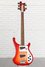 Rickenbacker 4003/5 S, Fireglo: Full Instrument - Front