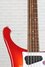 Rickenbacker 4003/5 S, Fireglo: Neck - Front