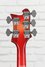 Rickenbacker 4003/5 S, Fireglo: Headstock - Rear