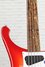 Rickenbacker 4003/5 S, Fireglo: Neck - Front