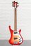 Rickenbacker 4003/5 S, Fireglo: Full Instrument - Front
