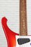 Rickenbacker 4003/5 S, Fireglo: Neck - Front