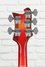 Rickenbacker 4003/5 S, Fireglo: Headstock - Rear