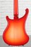 Apr 2021 Rickenbacker 4003/5 S, Fireglo: Body - Rear