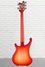 Rickenbacker 4003/5 S, Fireglo: Full Instrument - Rear