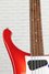 Rickenbacker 4003/5 S, Fireglo: Neck - Front