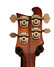 Rickenbacker 4001/4 FL, Fireglo: Headstock - Rear