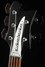 Rickenbacker 4003/5 S, Matte Black: Headstock
