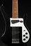 Rickenbacker 4003/5 S, Matte Black: Body - Front