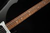 Rickenbacker 4003/5 S, Matte Black: Neck - Front