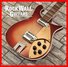 Rickenbacker 660/12 TP, Fireglo: Body - Front