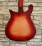 Mar 1994 Rickenbacker 660/12 TP, Fireglo: Body - Rear