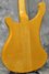 Aug 1990 Rickenbacker 4001/4 V63, Mapleglo: Body - Rear