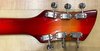 Rickenbacker 660/6 , Fireglo: Headstock - Rear