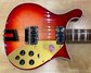 Rickenbacker 660/6 , Fireglo: Body - Front
