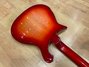 Apr 2021 Rickenbacker 660/6 , Fireglo: Body - Rear