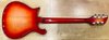 Rickenbacker 660/6 , Fireglo: Full Instrument - Rear
