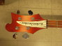 Rickenbacker 4003/4 , Fireglo: Headstock