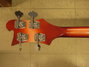 Rickenbacker 4003/4 , Fireglo: Headstock - Rear