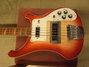 Rickenbacker 4003/4 , Fireglo: Body - Front