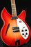 Rickenbacker 360/12 C63, Fireglo: Free image