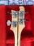 Rickenbacker 4001/4 , Mapleglo: Headstock - Rear