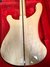 Aug 1978 Rickenbacker 4001/4 , Mapleglo: Body - Rear