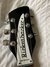 Rickenbacker 360/6 , Jetglo: Headstock