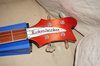 Rickenbacker 4003/4 , Fireglo: Headstock