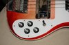 Rickenbacker 4003/4 , Fireglo: Free image
