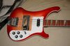 Rickenbacker 4003/4 , Fireglo: Body - Front