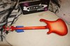 Rickenbacker 4003/4 , Fireglo: Full Instrument - Rear