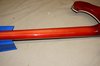 Rickenbacker 4003/4 , Fireglo: Neck - Rear