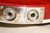 Rickenbacker 4003/4 , Fireglo: Close up - Free