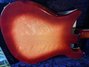 Nov 1991 Rickenbacker 660/12 TP, Fireglo: Body - Rear