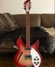 Rickenbacker 330/6 , Fireglo: Full Instrument - Front