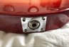 Rickenbacker 330/6 , Fireglo: Close up - Free