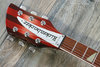 Rickenbacker 360/6 , Fireglo: Headstock