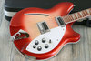 Rickenbacker 360/6 , Fireglo: Free image