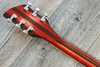 Rickenbacker 360/6 , Fireglo: Headstock - Rear