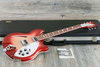 Rickenbacker 360/6 , Fireglo: Full Instrument - Front