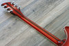 Rickenbacker 360/6 , Fireglo: Neck - Rear
