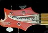 Rickenbacker 4003/4 S, Metallic Plumglo: Headstock