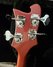 Rickenbacker 4003/4 S, Metallic Plumglo: Headstock - Rear