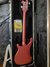 Rickenbacker 4003/4 S, Metallic Plumglo: Full Instrument - Rear