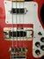 Rickenbacker 4003/4 S, Metallic Plumglo: Close up - Free2