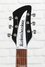 Rickenbacker 325/6 C64, Jetglo: Headstock